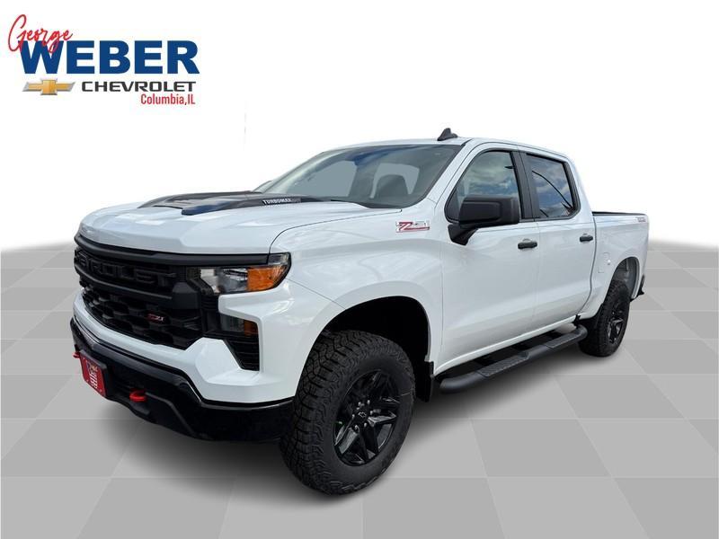 new 2025 Chevrolet Silverado 1500 car, priced at $51,070