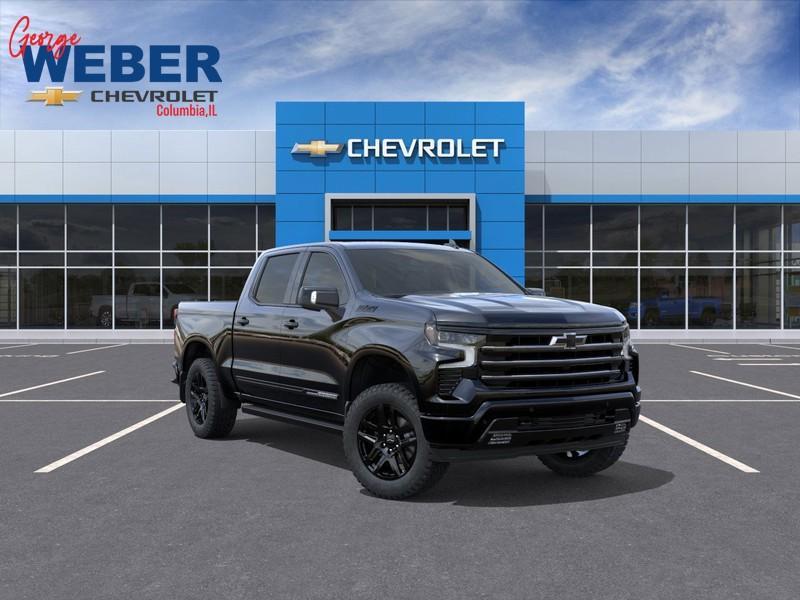new 2025 Chevrolet Silverado 1500 car, priced at $59,911