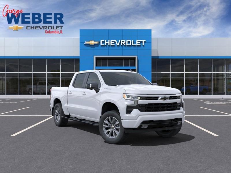 new 2025 Chevrolet Silverado 1500 car, priced at $64,490