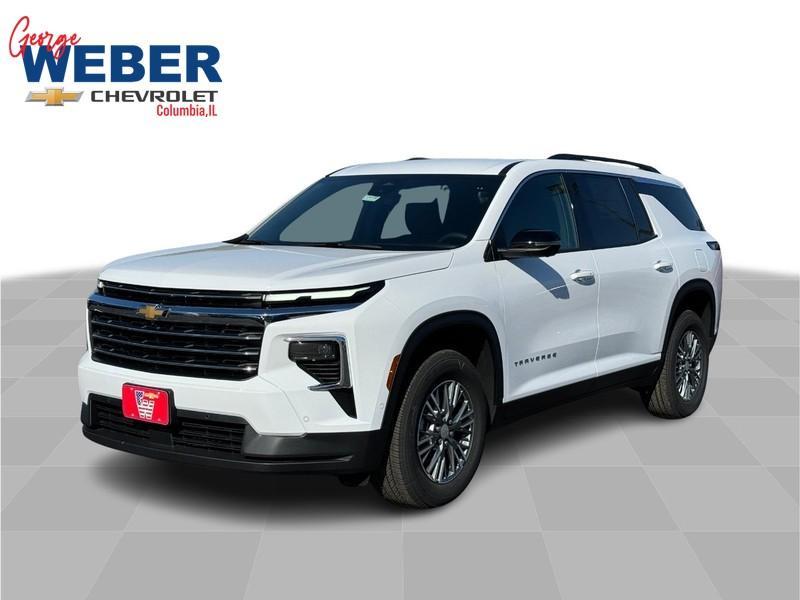 new 2024 Chevrolet Traverse car, priced at $42,450