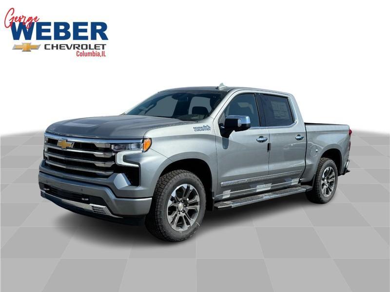 new 2025 Chevrolet Silverado 1500 car, priced at $61,290