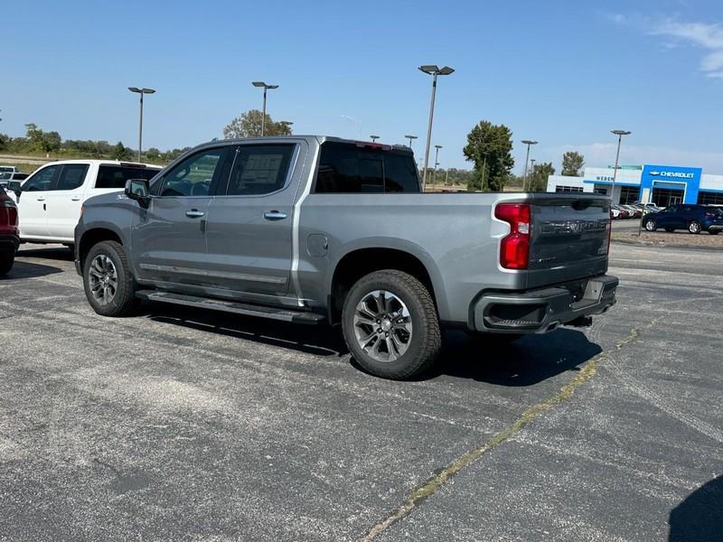 new 2025 Chevrolet Silverado 1500 car, priced at $61,290