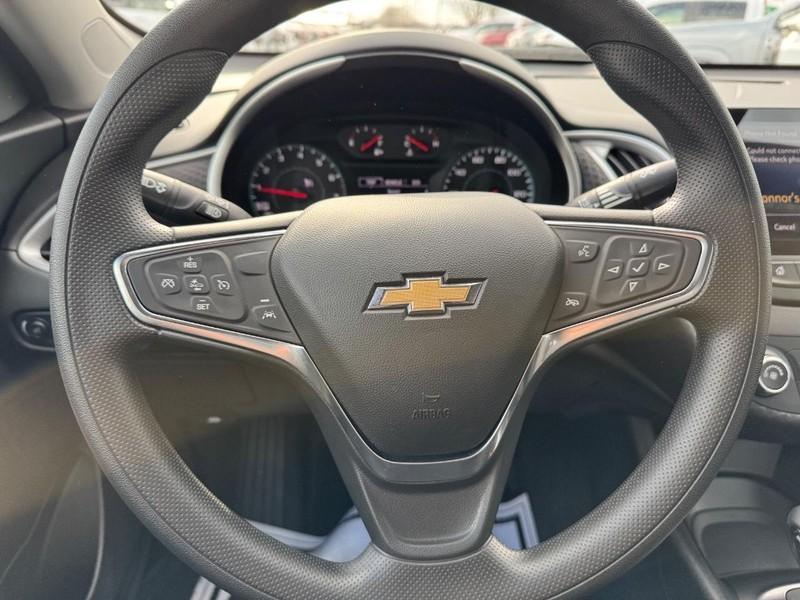 new 2025 Chevrolet Malibu car, priced at $24,570