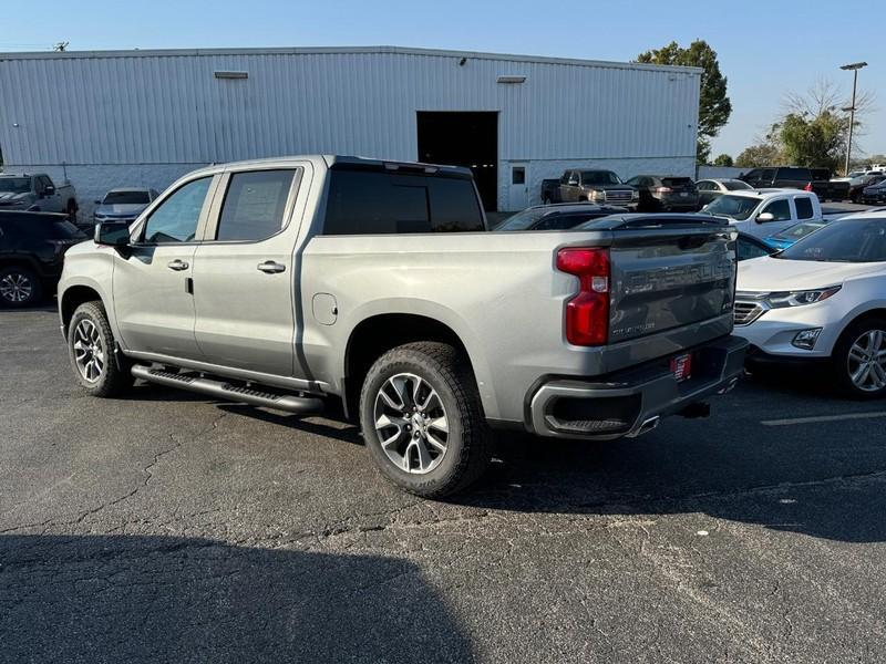 new 2025 Chevrolet Silverado 1500 car, priced at $55,875