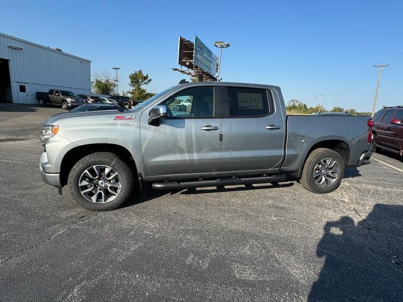 new 2025 Chevrolet Silverado 1500 car, priced at $55,875