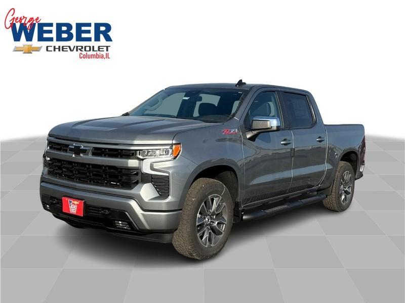 new 2025 Chevrolet Silverado 1500 car, priced at $55,875