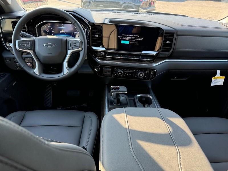 new 2025 Chevrolet Silverado 1500 car, priced at $55,875