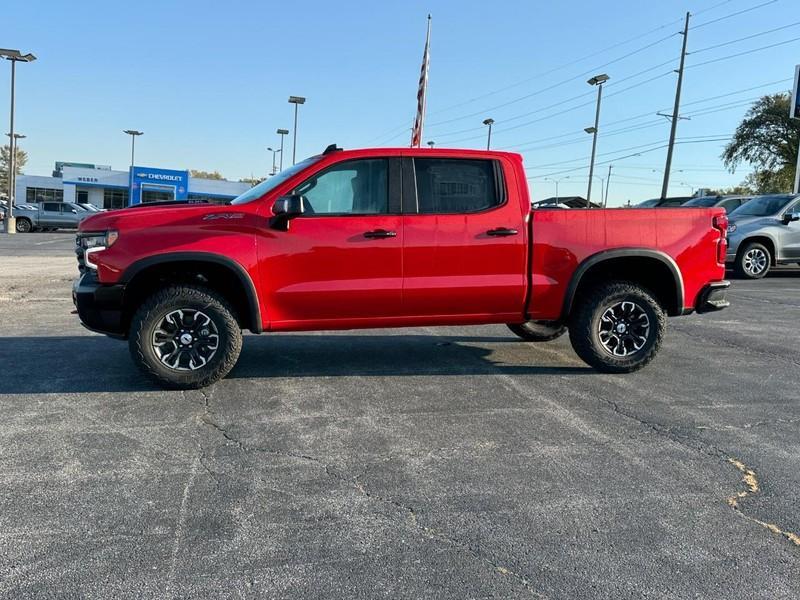 new 2025 Chevrolet Silverado 1500 car, priced at $69,765