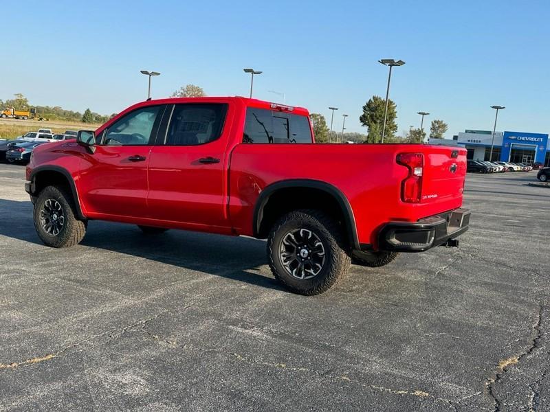 new 2025 Chevrolet Silverado 1500 car, priced at $69,765