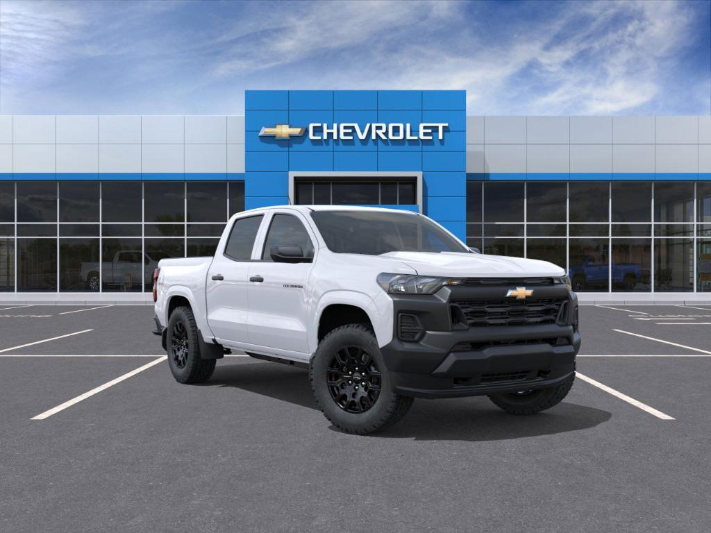 new 2026 Chevrolet Colorado car, priced at $35,600