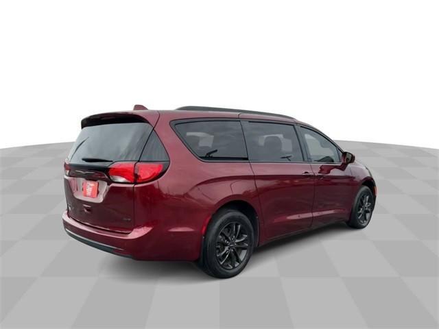 used 2020 Chrysler Pacifica car, priced at $32,400