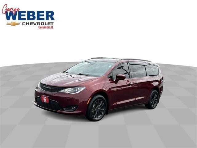 used 2020 Chrysler Pacifica car, priced at $30,500