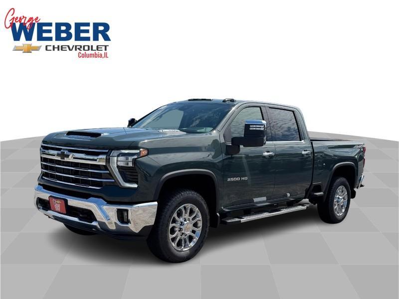new 2025 Chevrolet Silverado 2500 car, priced at $63,205