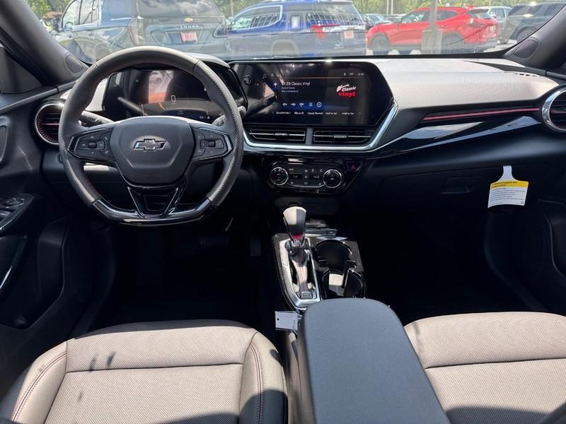 new 2025 Chevrolet Trax car, priced at $26,585