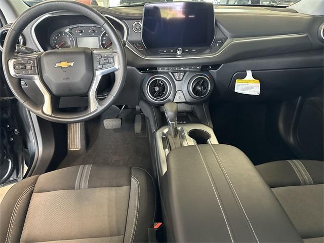 used 2023 Chevrolet Blazer car, priced at $27,800