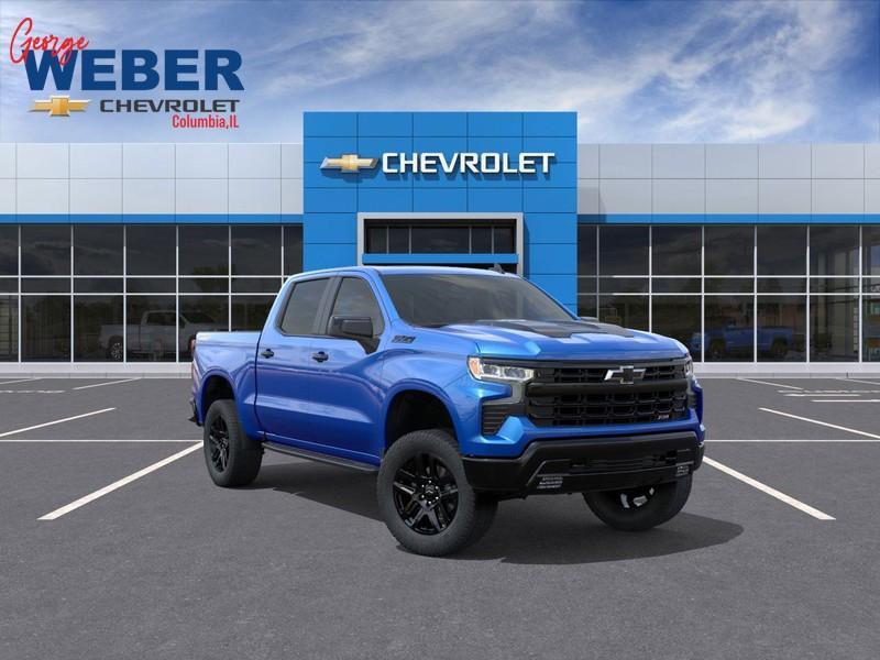 new 2025 Chevrolet Silverado 1500 car, priced at $58,650