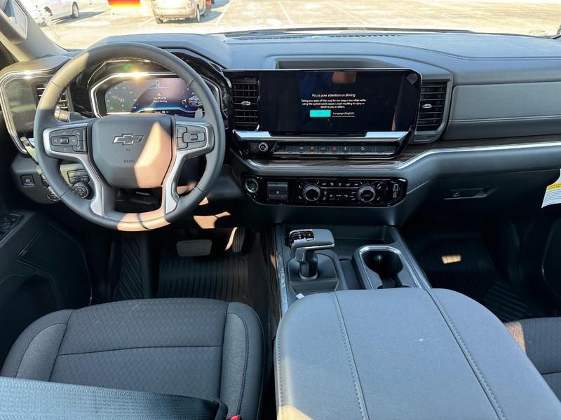 new 2025 Chevrolet Silverado 1500 car, priced at $53,825