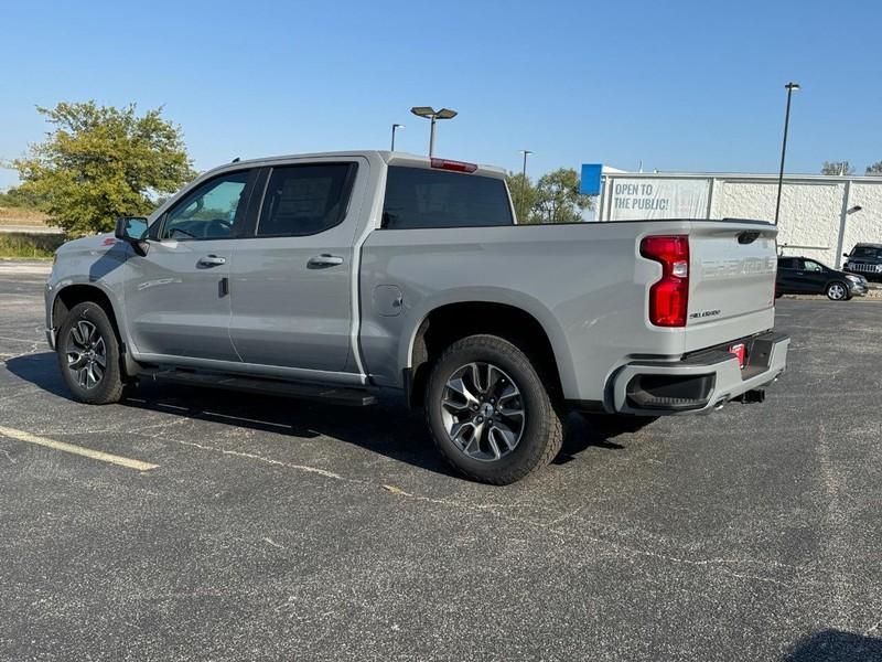 new 2025 Chevrolet Silverado 1500 car, priced at $53,825