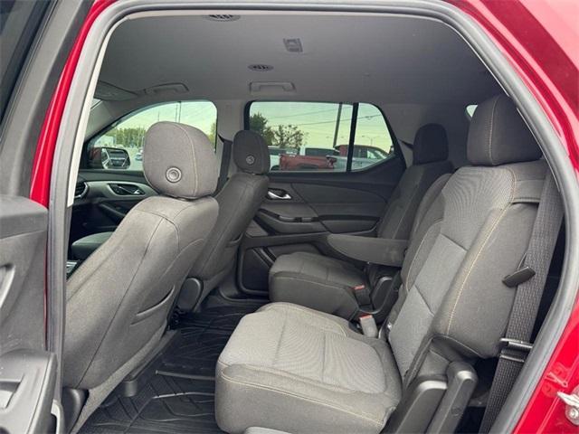 used 2020 Chevrolet Traverse car, priced at $20,000