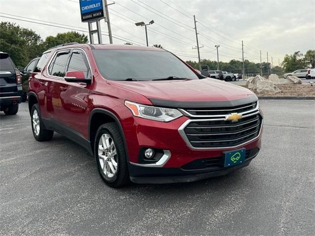 used 2020 Chevrolet Traverse car, priced at $20,000