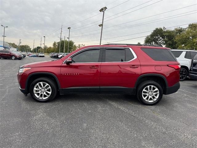 used 2020 Chevrolet Traverse car, priced at $20,000