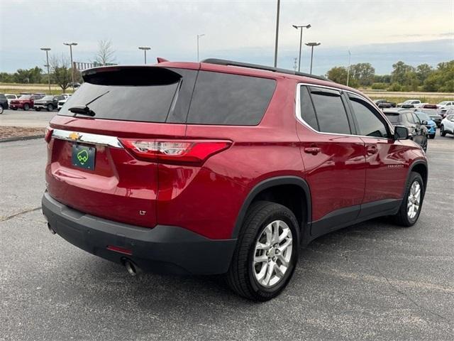 used 2020 Chevrolet Traverse car, priced at $20,000