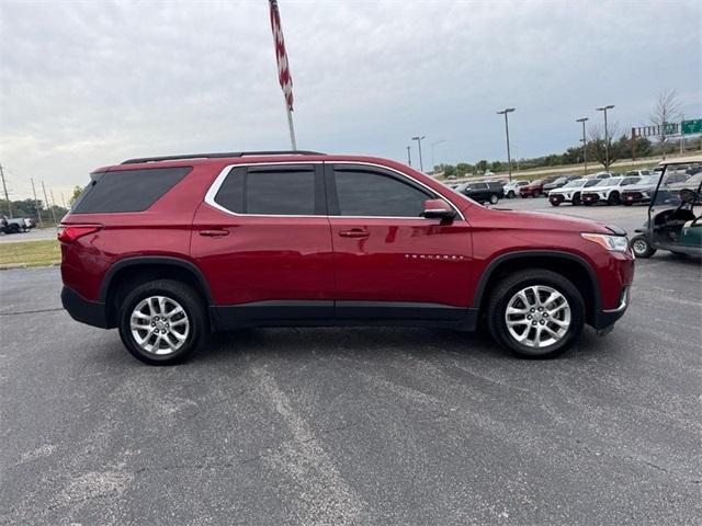 used 2020 Chevrolet Traverse car, priced at $20,000