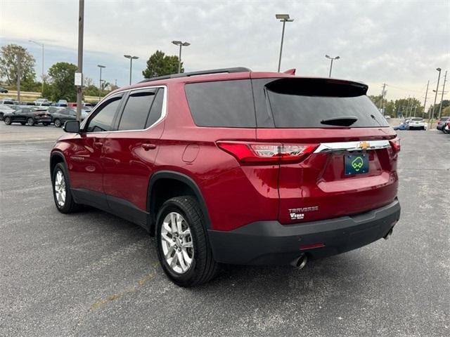 used 2020 Chevrolet Traverse car, priced at $20,000