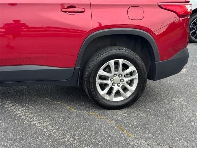 used 2020 Chevrolet Traverse car, priced at $20,000