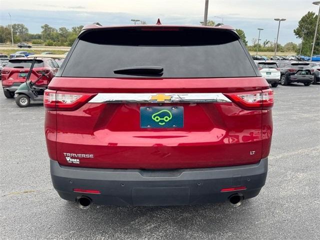 used 2020 Chevrolet Traverse car, priced at $20,000