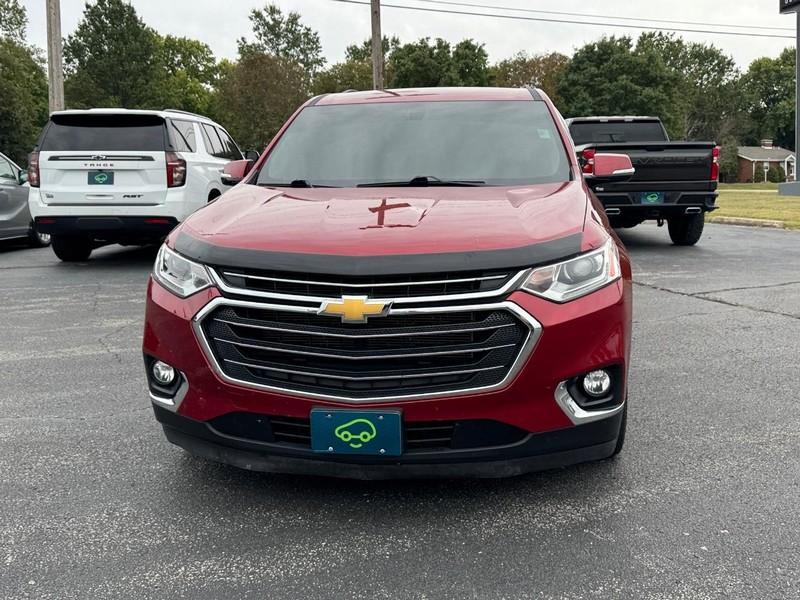 used 2020 Chevrolet Traverse car, priced at $21,000