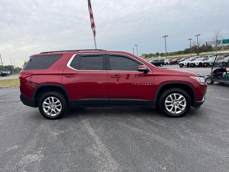 used 2020 Chevrolet Traverse car, priced at $21,000