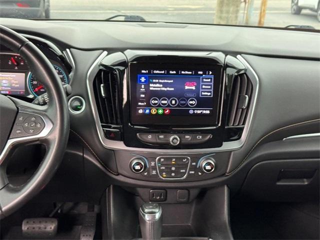 used 2020 Chevrolet Traverse car, priced at $20,000