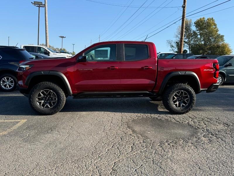 new 2024 Chevrolet Colorado car, priced at $48,585