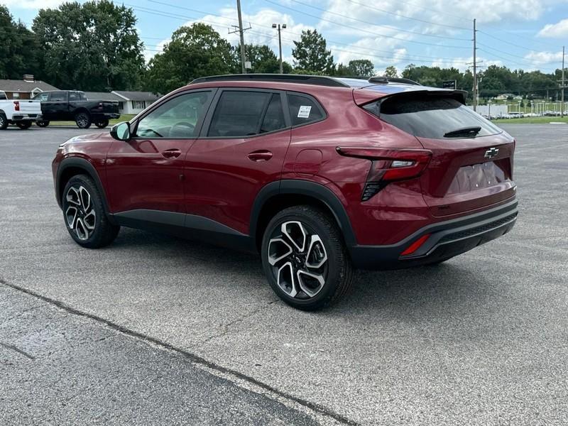 new 2025 Chevrolet Trax car, priced at $24,735