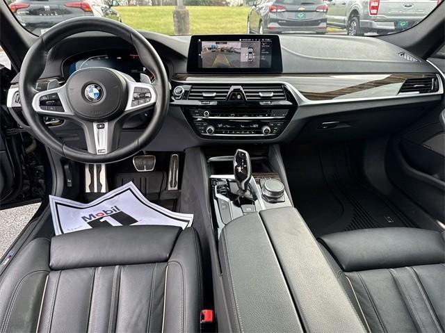 used 2020 BMW 540 car, priced at $34,000