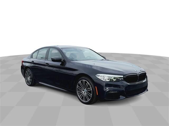 used 2020 BMW 540 car, priced at $34,000