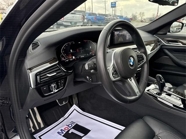 used 2020 BMW 540 car, priced at $34,000