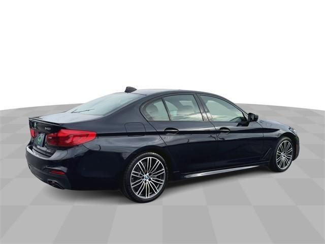 used 2020 BMW 540 car, priced at $34,000