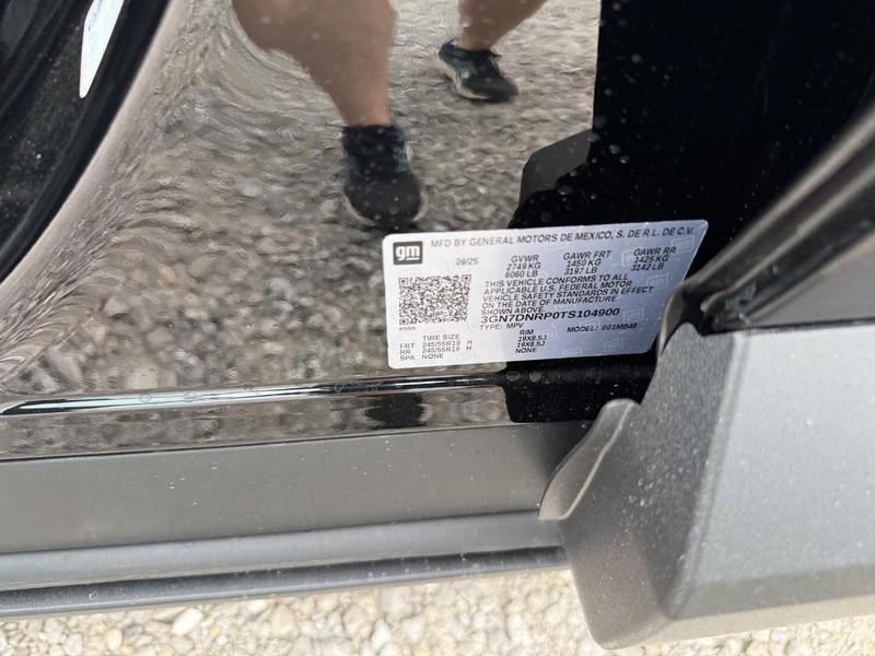 new 2026 Chevrolet Equinox EV car, priced at $38,620