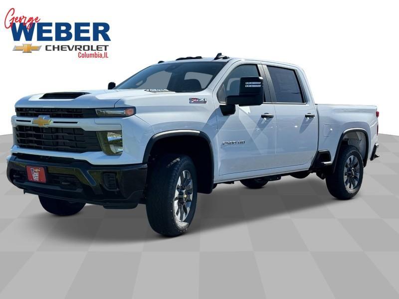 new 2024 Chevrolet Silverado 2500 car, priced at $55,209