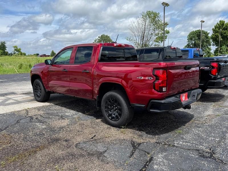 new 2025 Chevrolet Colorado car, priced at $38,454