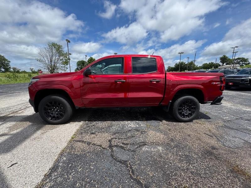 new 2025 Chevrolet Colorado car, priced at $38,454