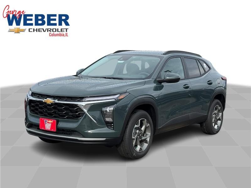 new 2025 Chevrolet Trax car, priced at $24,080