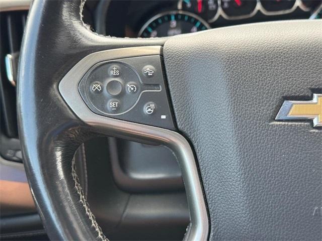 used 2018 Chevrolet Silverado 1500 car