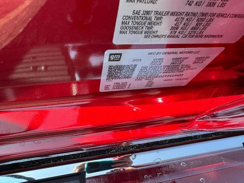 new 2026 Chevrolet Silverado 1500 car, priced at $60,267