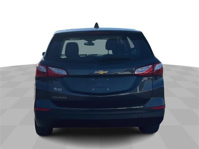 used 2021 Chevrolet Equinox car, priced at $18,500