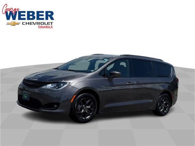 used 2020 Chrysler Pacifica car, priced at $16,500