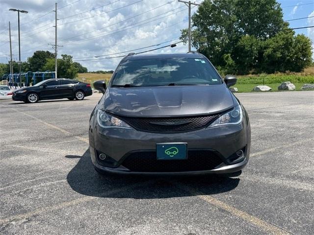used 2020 Chrysler Pacifica car, priced at $16,500