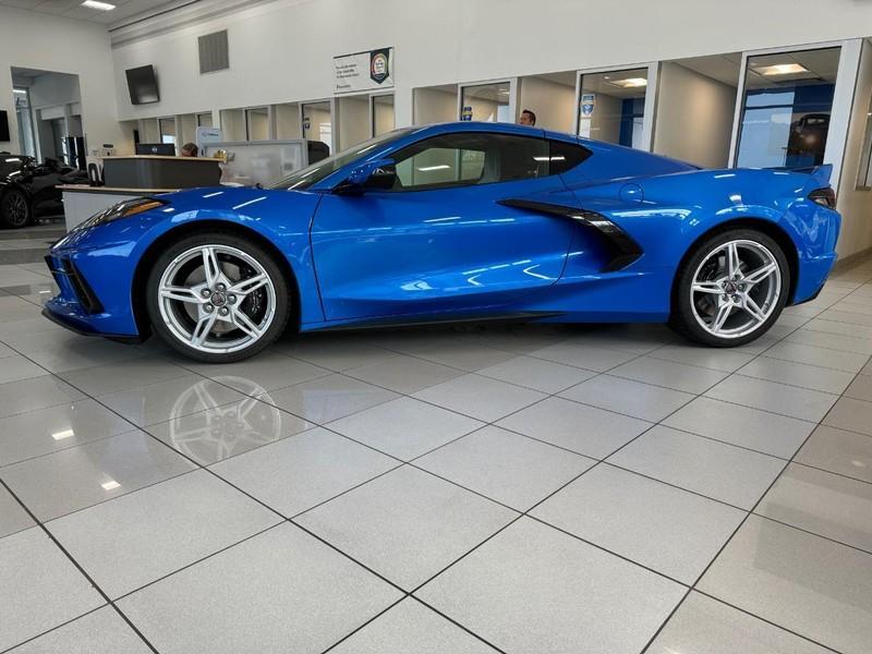 new 2024 Chevrolet Corvette car, priced at $72,999